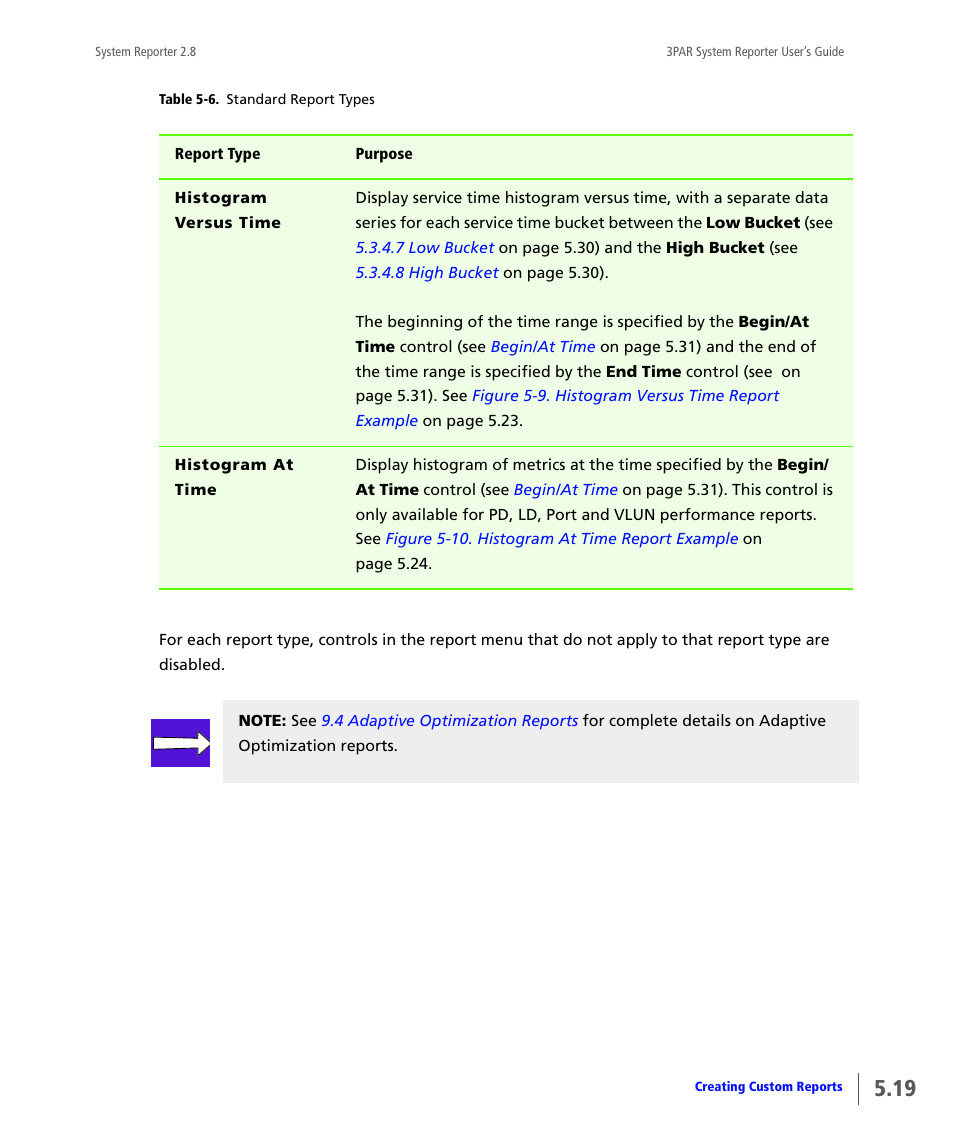 HP 3PAR System Reporter Software User Manual | Page 111 / 378