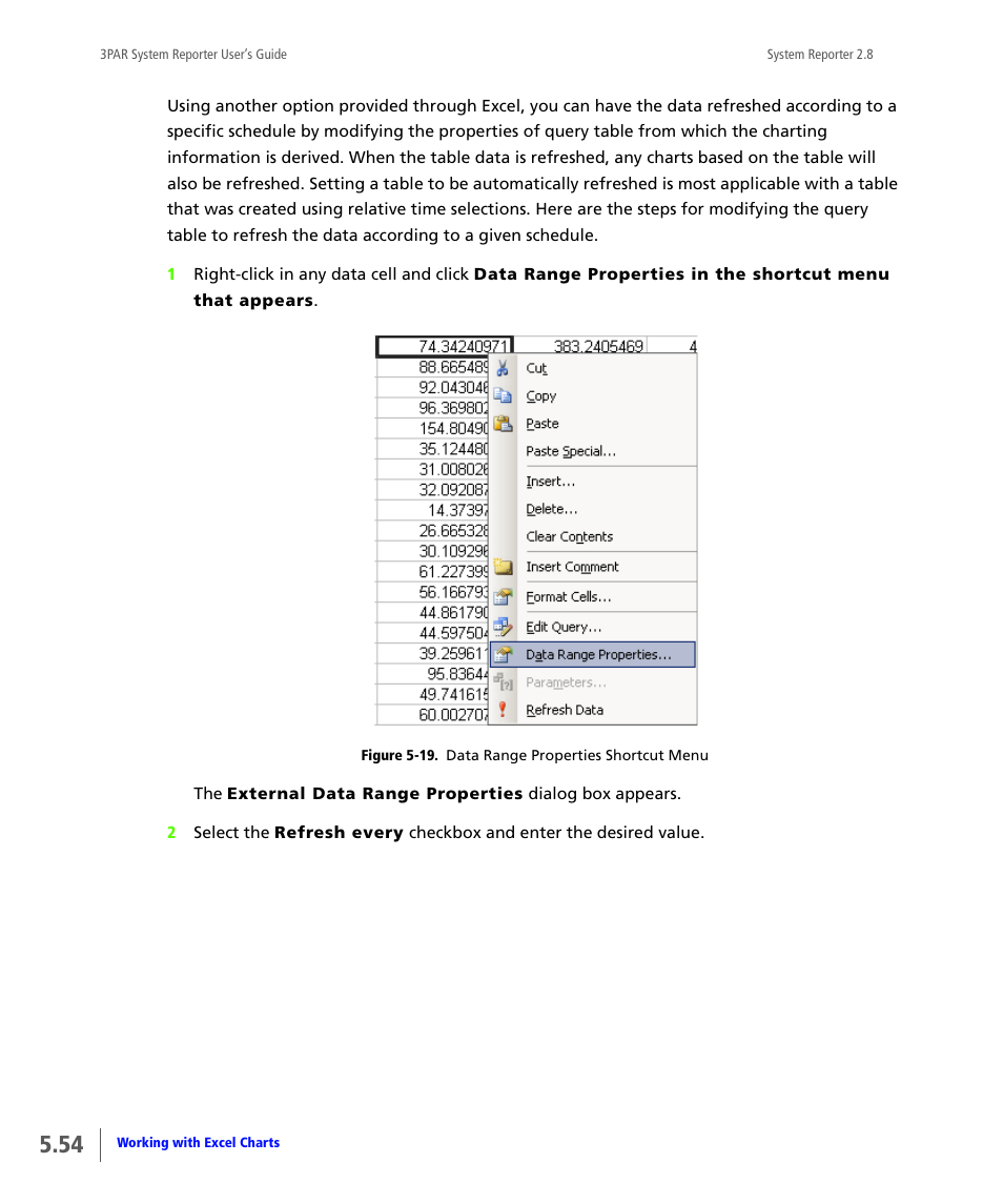 HP 3PAR System Reporter Software User Manual | Page 146 / 378