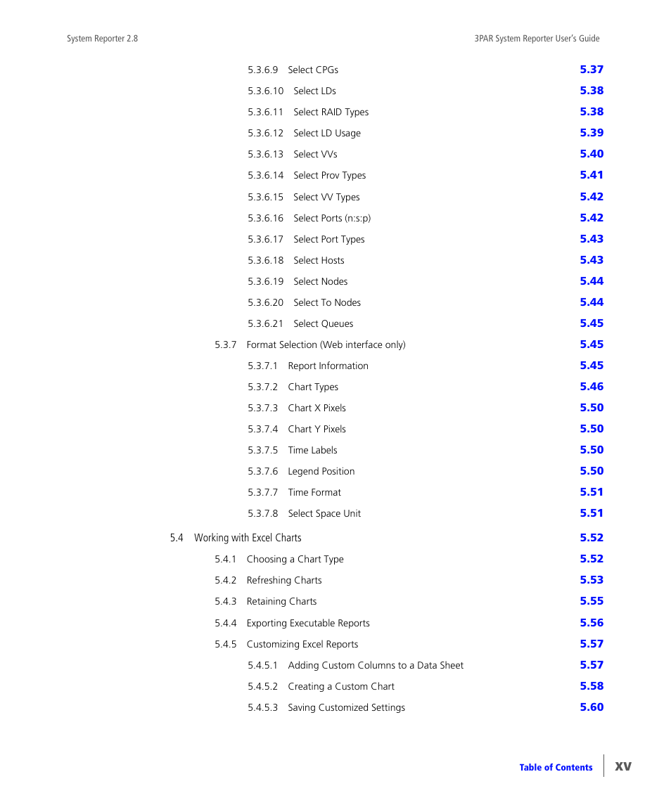 HP 3PAR System Reporter Software User Manual | Page 15 / 378