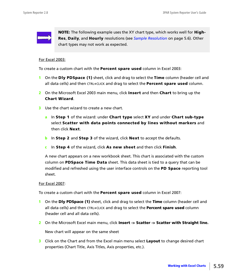 HP 3PAR System Reporter Software User Manual | Page 151 / 378