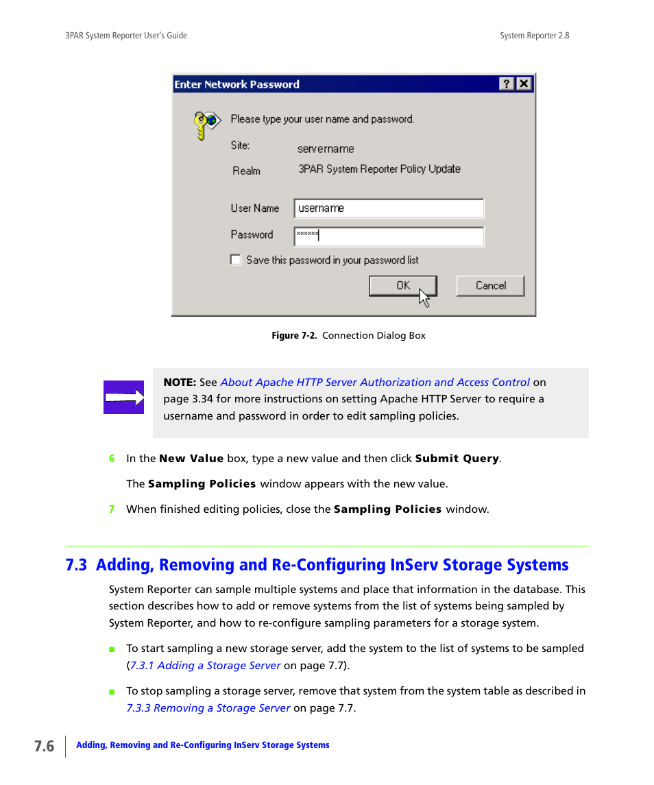 Figure 7-2 | HP 3PAR System Reporter Software User Manual | Page 174 / 378