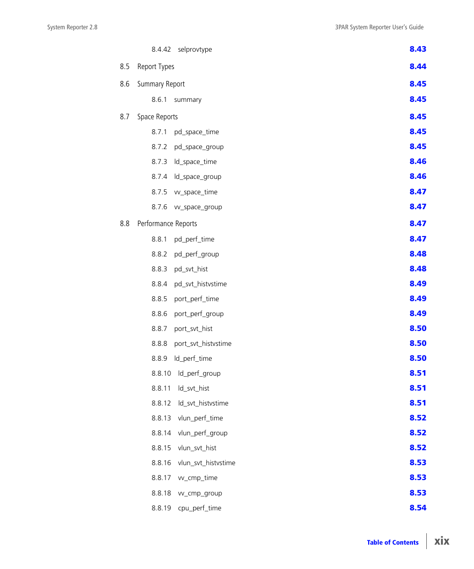 HP 3PAR System Reporter Software User Manual | Page 19 / 378