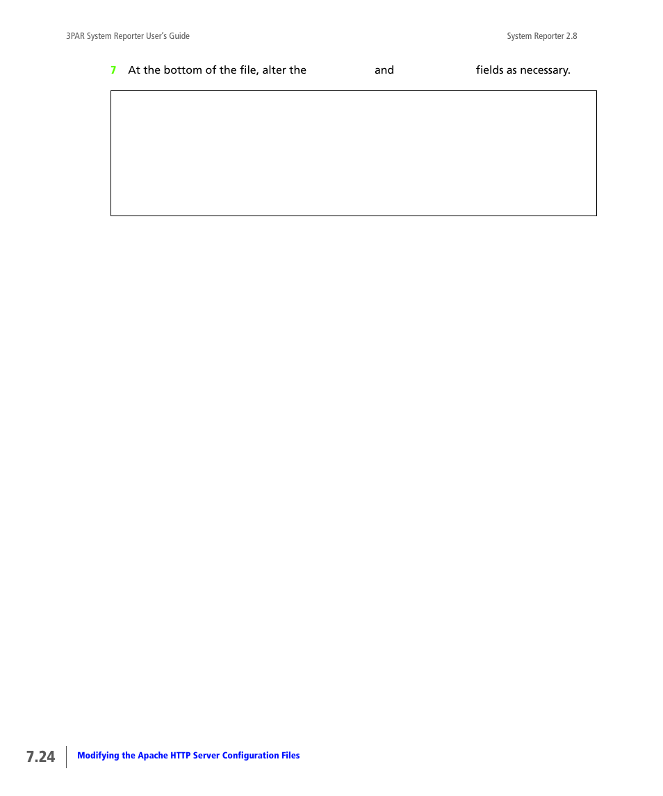 HP 3PAR System Reporter Software User Manual | Page 192 / 378