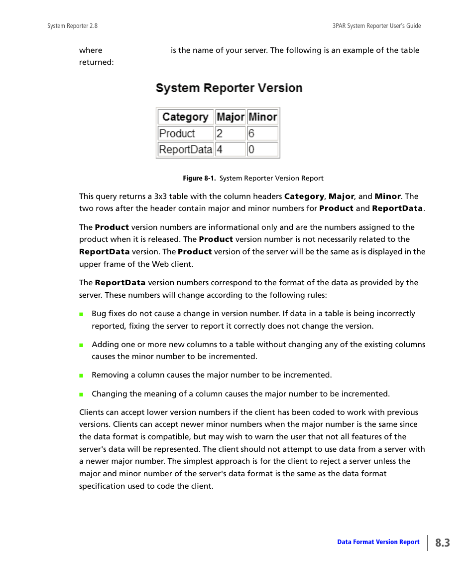 HP 3PAR System Reporter Software User Manual | Page 195 / 378