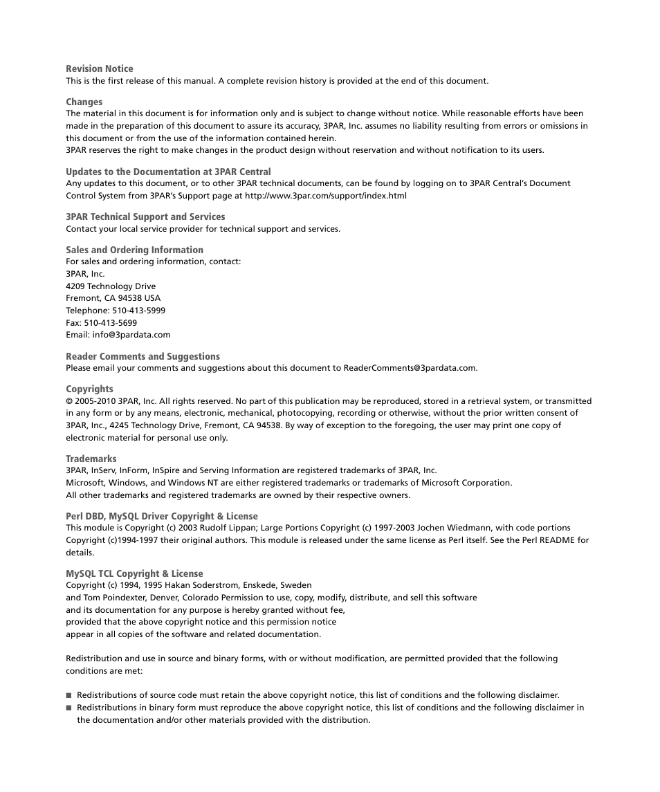 HP 3PAR System Reporter Software User Manual | Page 2 / 378