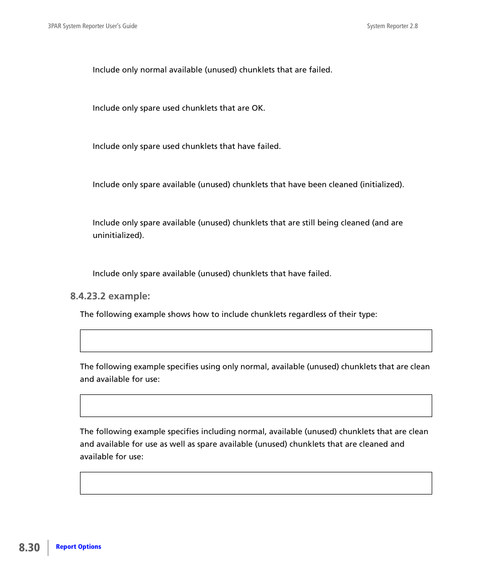 HP 3PAR System Reporter Software User Manual | Page 222 / 378