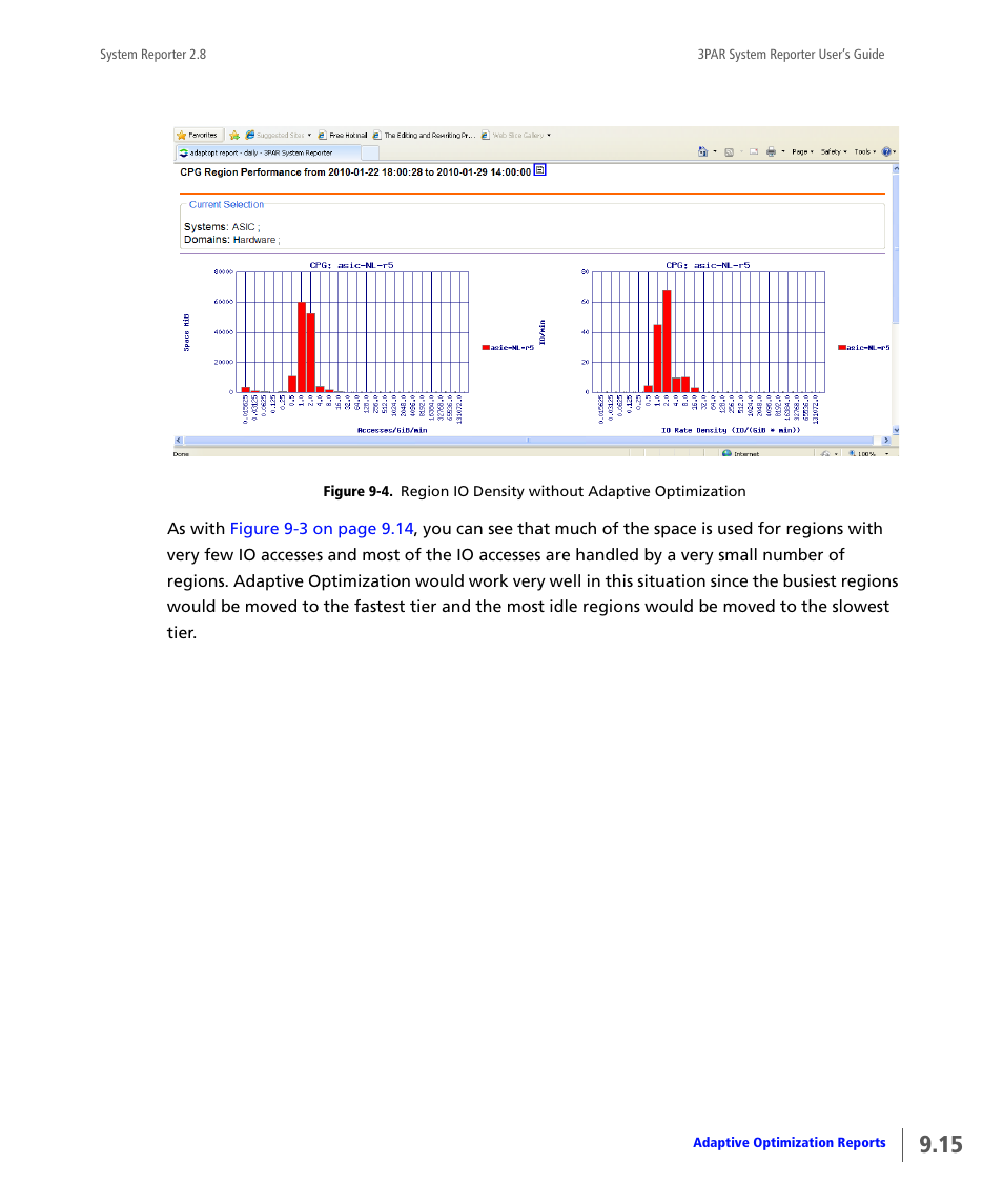 HP 3PAR System Reporter Software User Manual | Page 287 / 378
