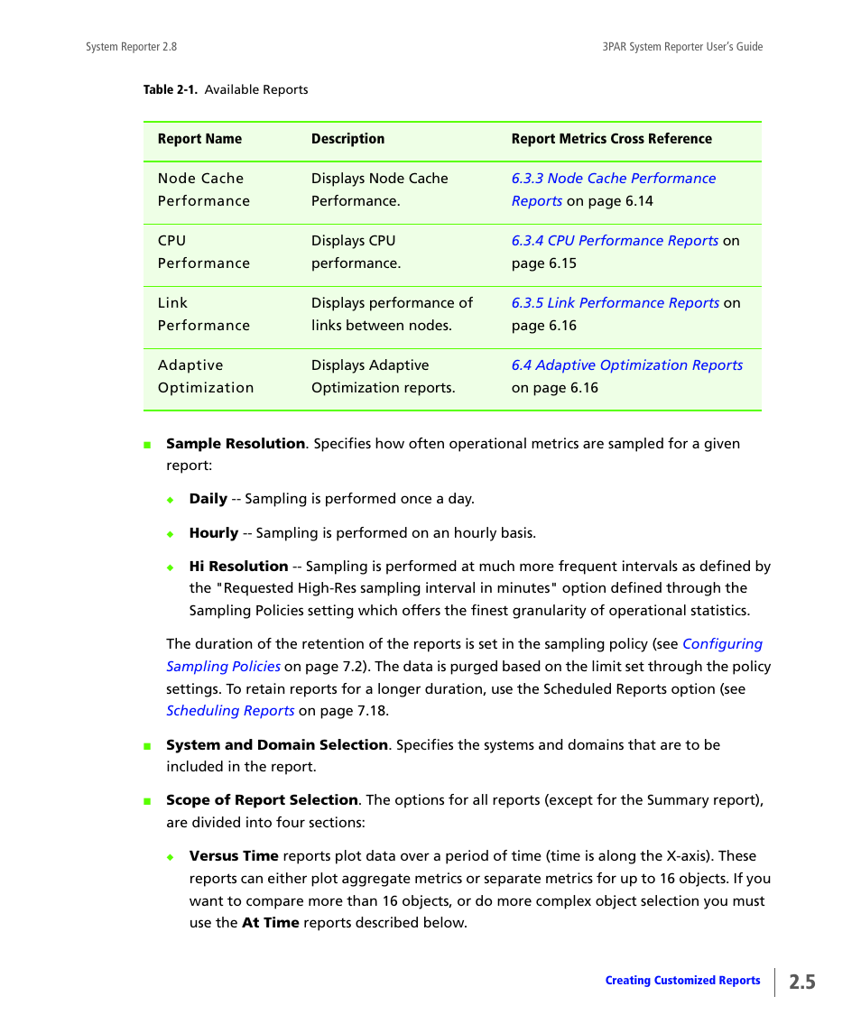 HP 3PAR System Reporter Software User Manual | Page 33 / 378