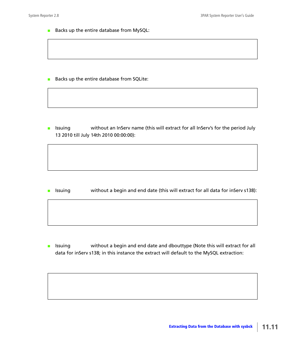 HP 3PAR System Reporter Software User Manual | Page 361 / 378