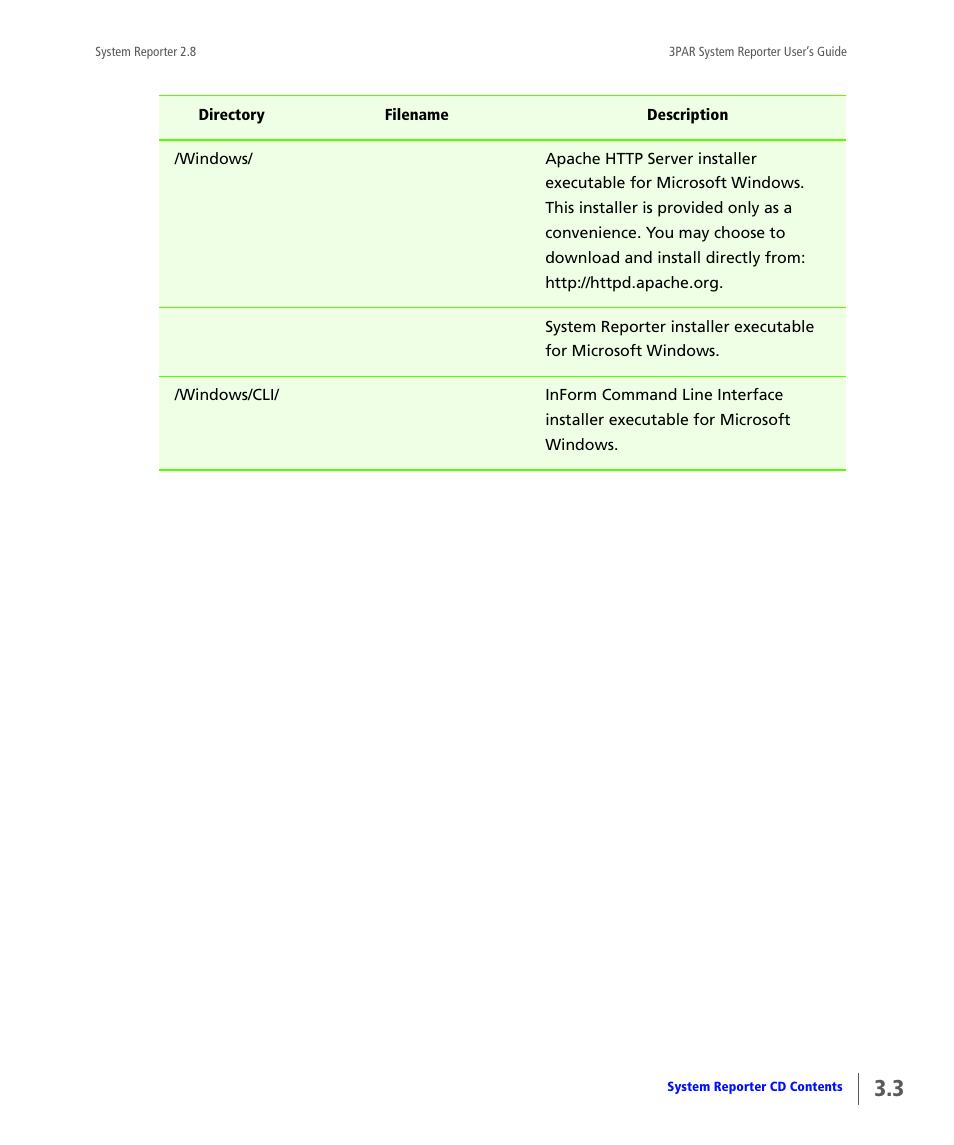 HP 3PAR System Reporter Software User Manual | Page 39 / 378