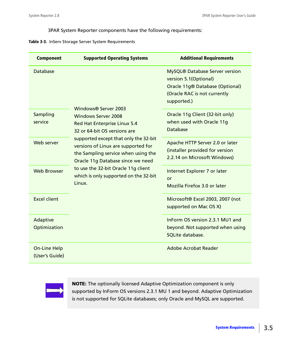 HP 3PAR System Reporter Software User Manual | Page 41 / 378