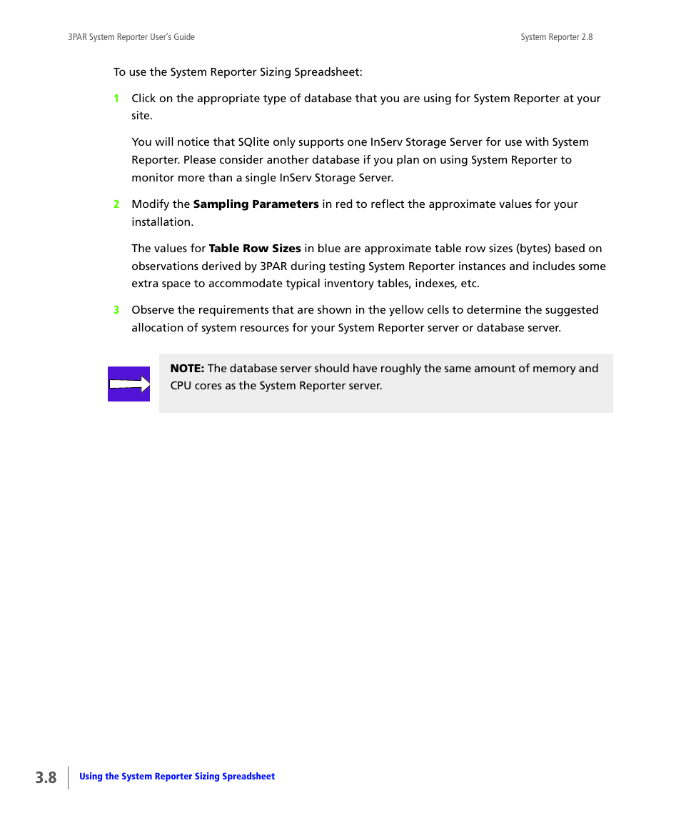 HP 3PAR System Reporter Software User Manual | Page 44 / 378