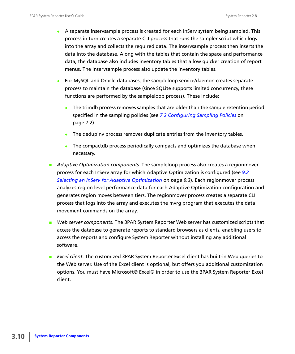 HP 3PAR System Reporter Software User Manual | Page 46 / 378