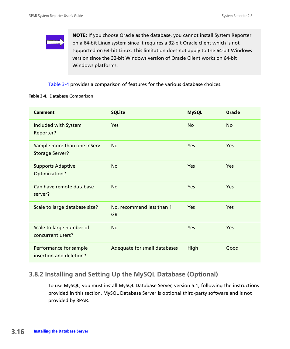 HP 3PAR System Reporter Software User Manual | Page 52 / 378