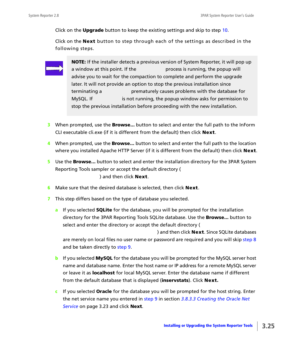 HP 3PAR System Reporter Software User Manual | Page 61 / 378