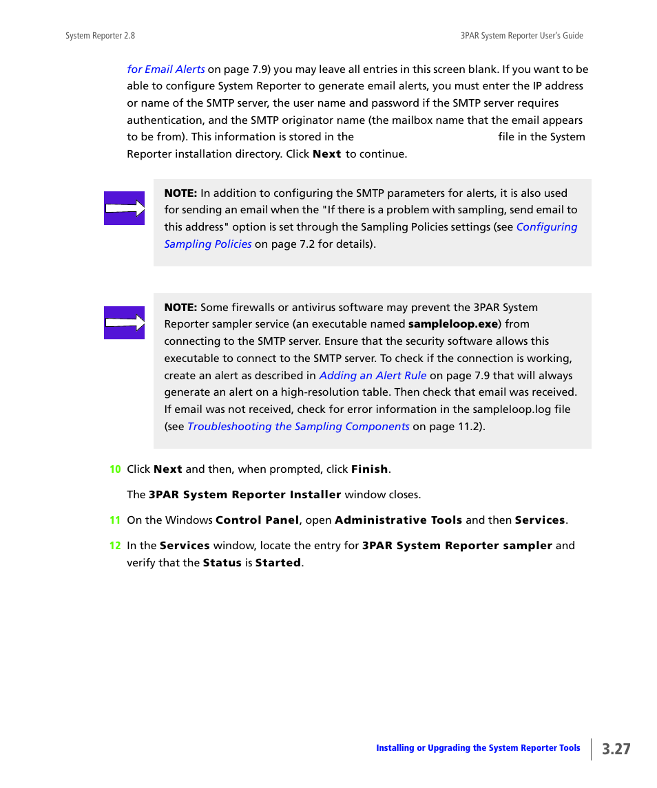 HP 3PAR System Reporter Software User Manual | Page 63 / 378