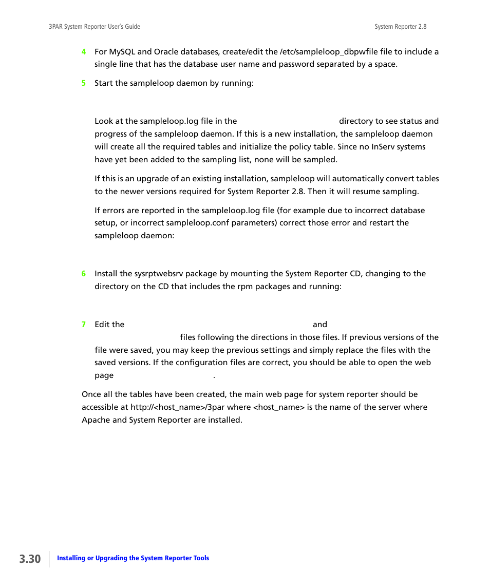 HP 3PAR System Reporter Software User Manual | Page 66 / 378
