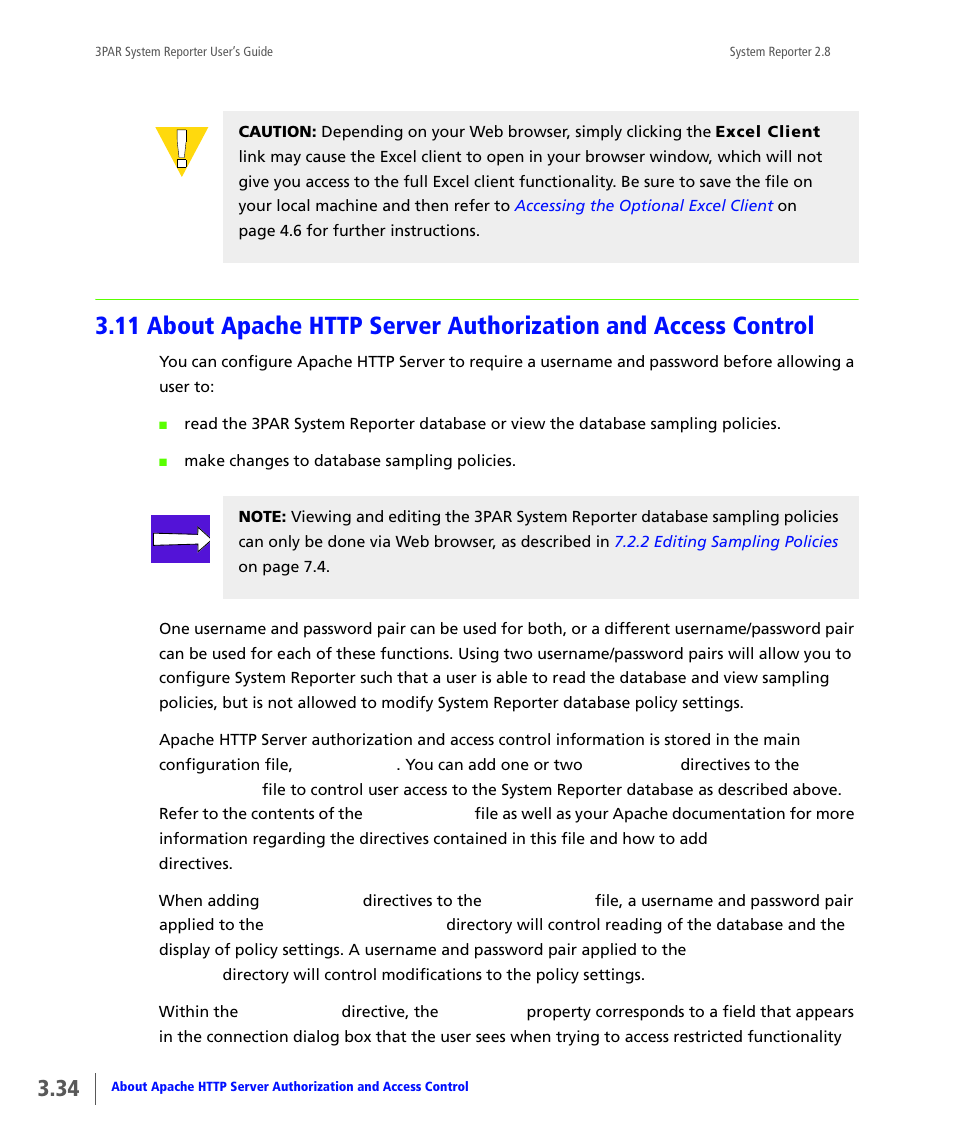 About | HP 3PAR System Reporter Software User Manual | Page 70 / 378