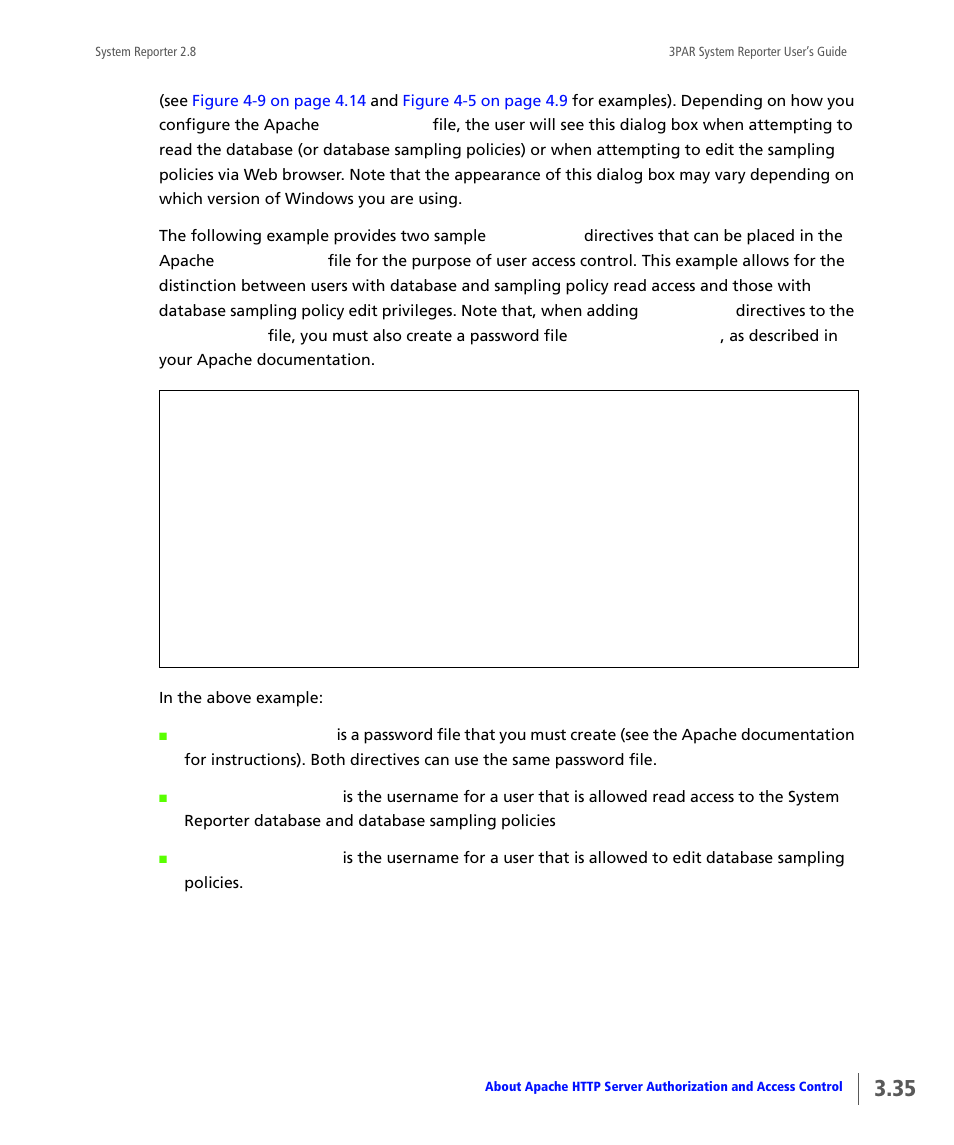 HP 3PAR System Reporter Software User Manual | Page 71 / 378