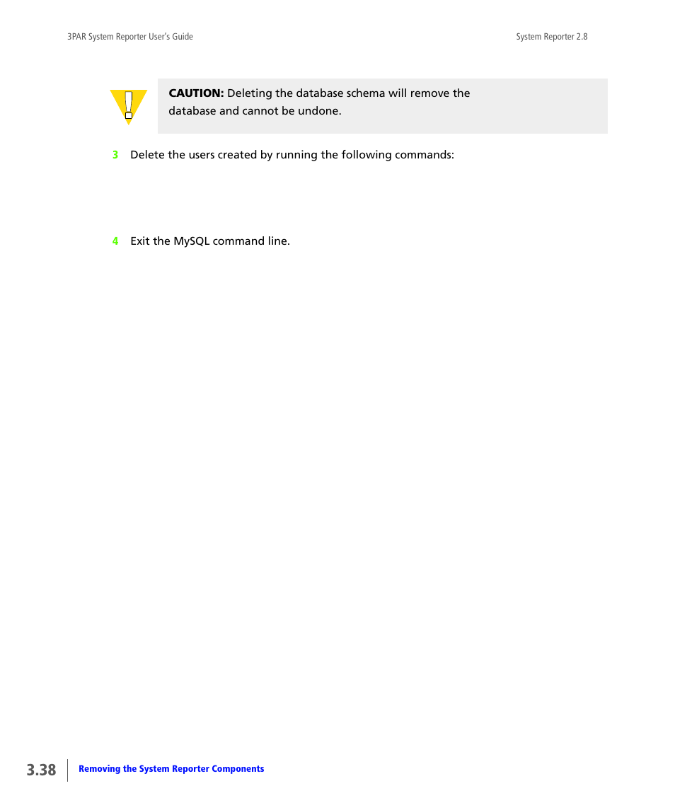 HP 3PAR System Reporter Software User Manual | Page 74 / 378