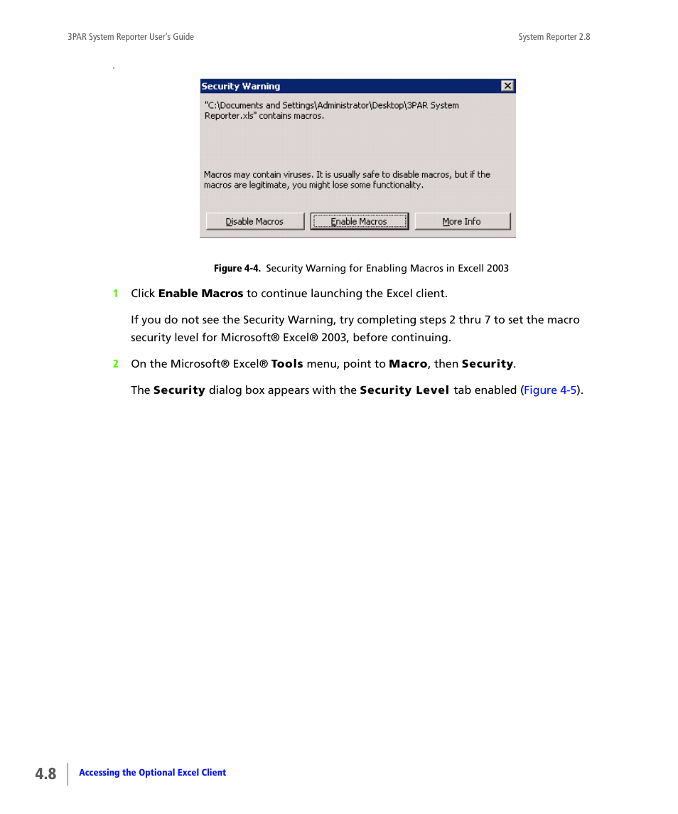 Figure 4-4 | HP 3PAR System Reporter Software User Manual | Page 82 / 378