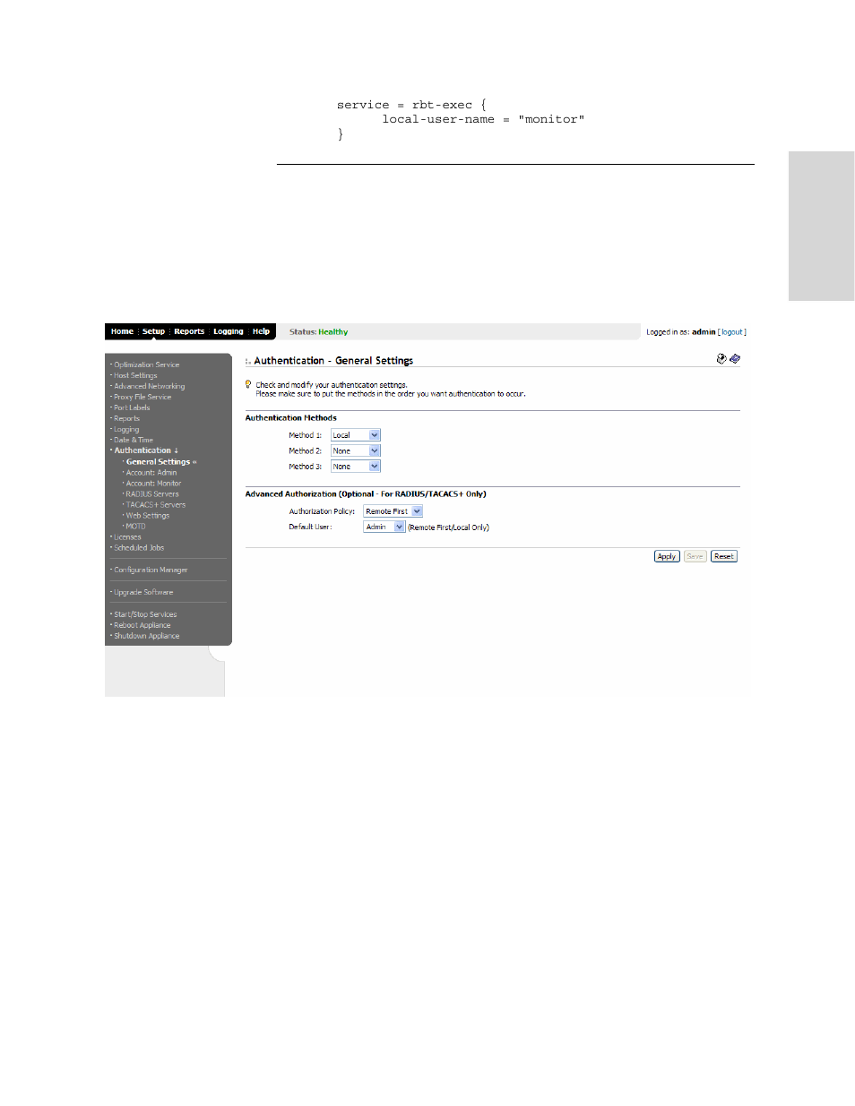 HP StorageWorks Enterprise File Services WAN Accelerator User Manual | Page 103 / 186