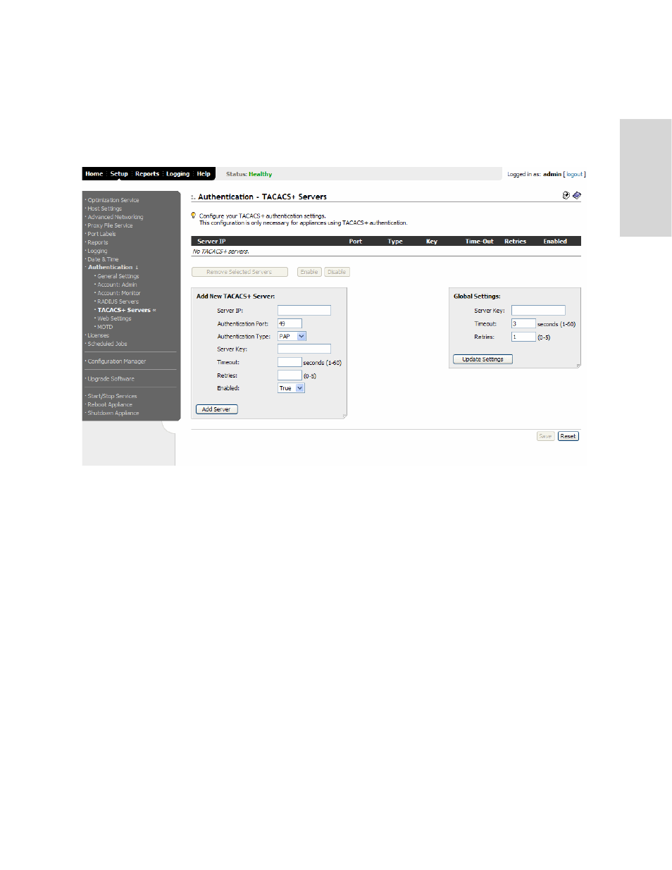 HP StorageWorks Enterprise File Services WAN Accelerator User Manual | Page 109 / 186