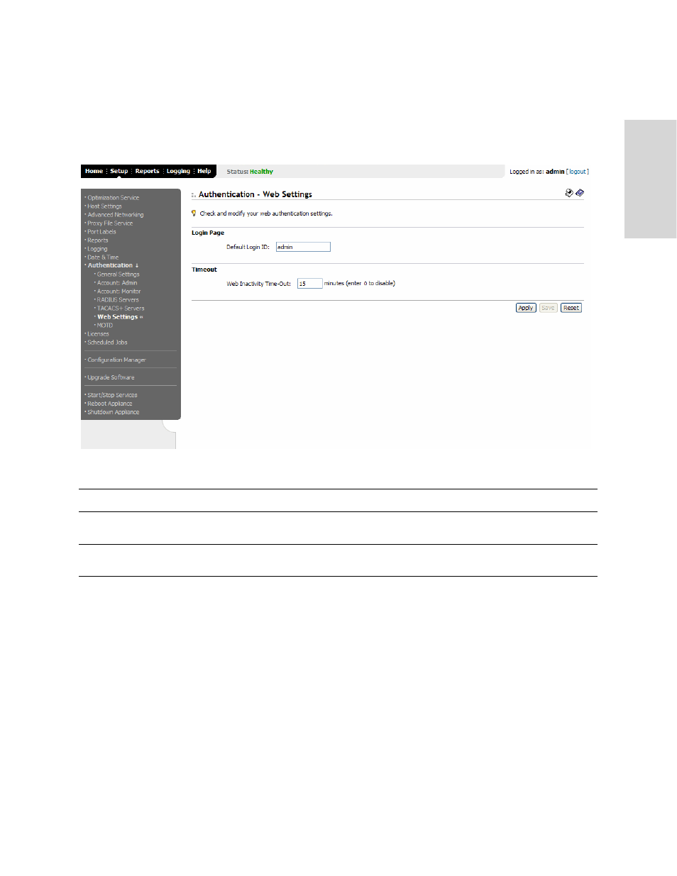 Setting the message of the day (motd) | HP StorageWorks Enterprise File Services WAN Accelerator User Manual | Page 111 / 186