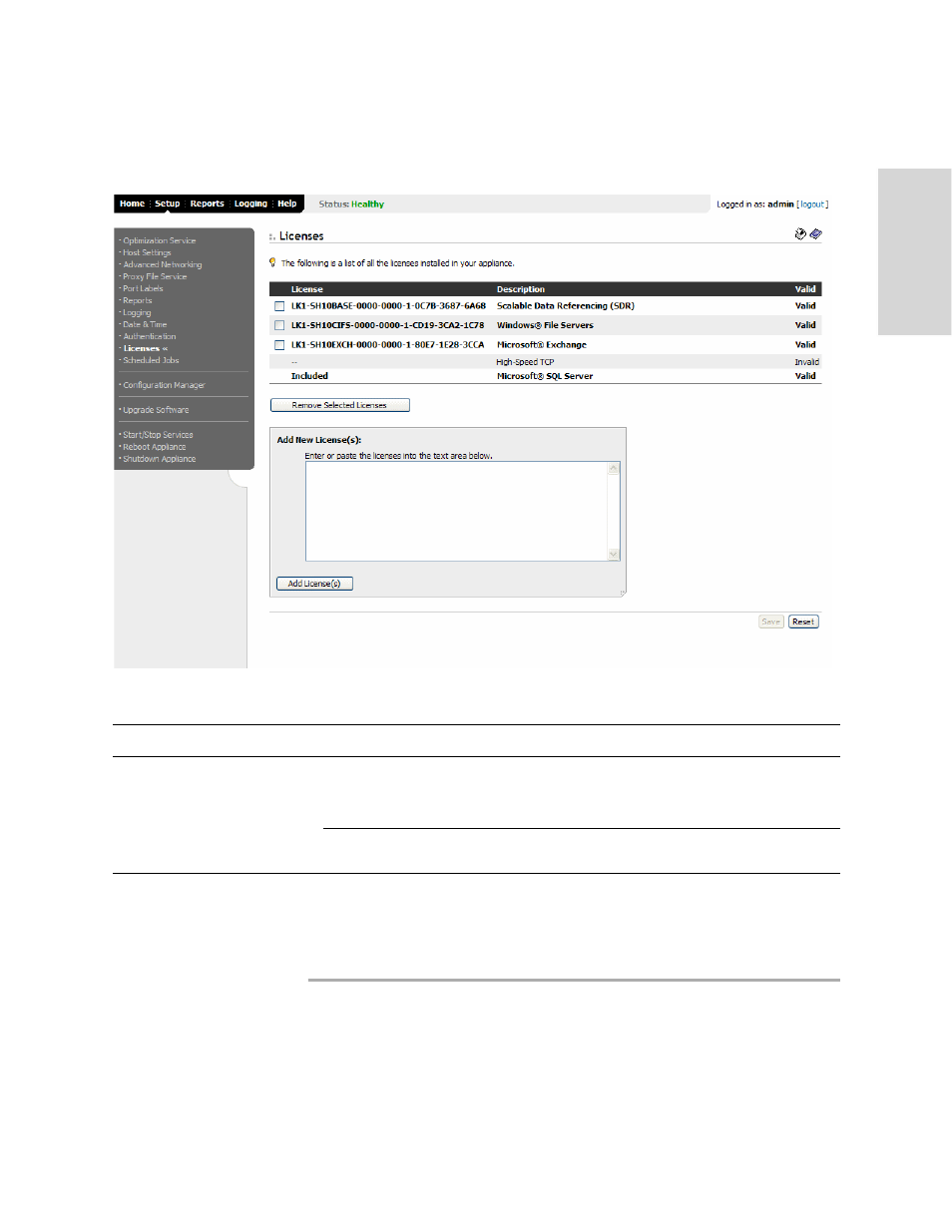 Viewing scheduled jobs | HP StorageWorks Enterprise File Services WAN Accelerator User Manual | Page 113 / 186