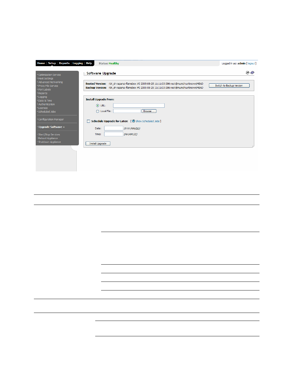 HP StorageWorks Enterprise File Services WAN Accelerator User Manual | Page 118 / 186