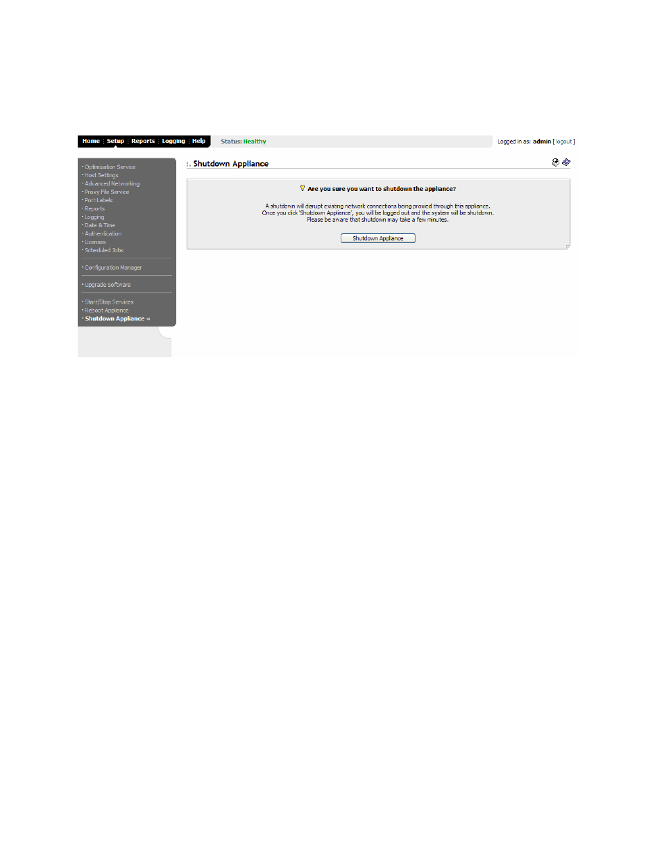 HP StorageWorks Enterprise File Services WAN Accelerator User Manual | Page 122 / 186