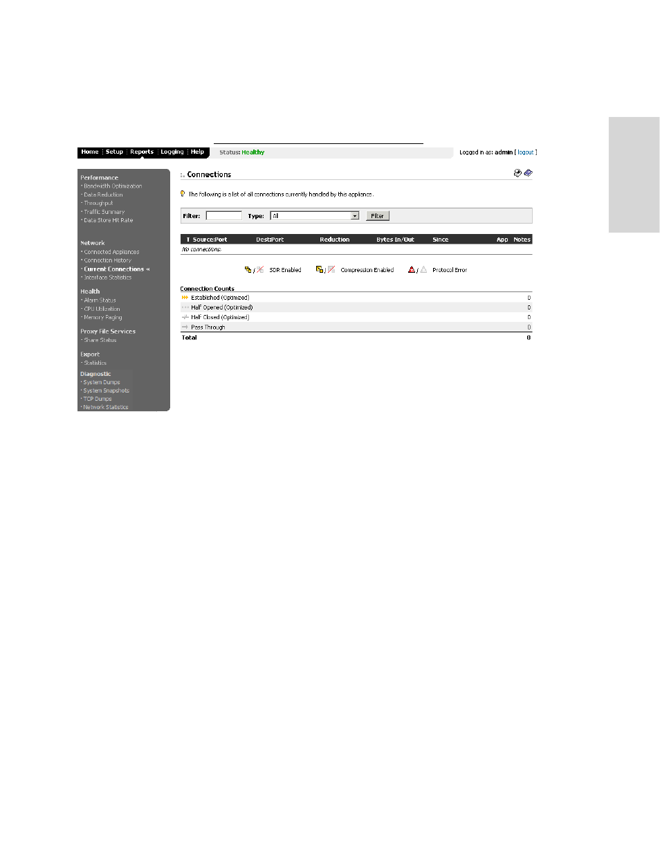 HP StorageWorks Enterprise File Services WAN Accelerator User Manual | Page 137 / 186