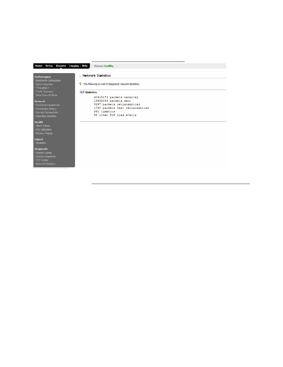 Viewing hp efs wan accelerator logs, Viewing hp | HP StorageWorks Enterprise File Services WAN Accelerator User Manual | Page 156 / 186