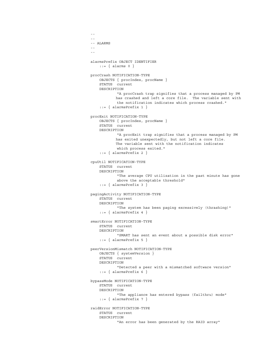 HP StorageWorks Enterprise File Services WAN Accelerator User Manual | Page 172 / 186