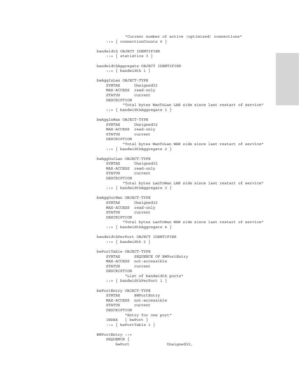 HP StorageWorks Enterprise File Services WAN Accelerator User Manual | Page 175 / 186