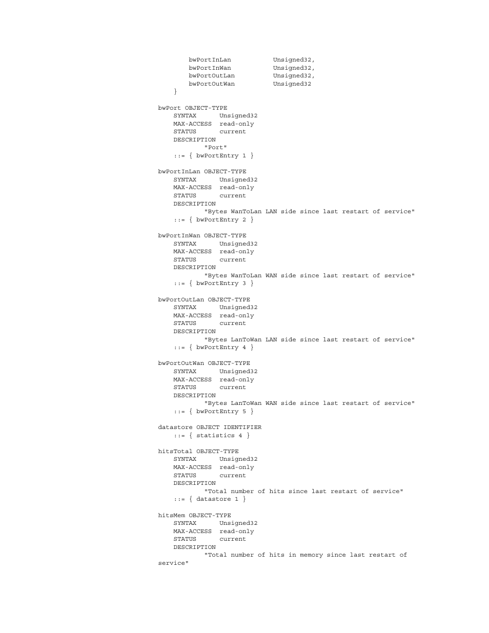 HP StorageWorks Enterprise File Services WAN Accelerator User Manual | Page 176 / 186