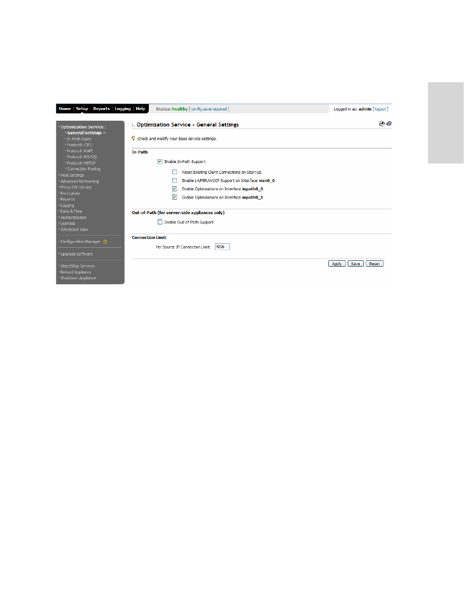 HP StorageWorks Enterprise File Services WAN Accelerator User Manual | Page 23 / 186