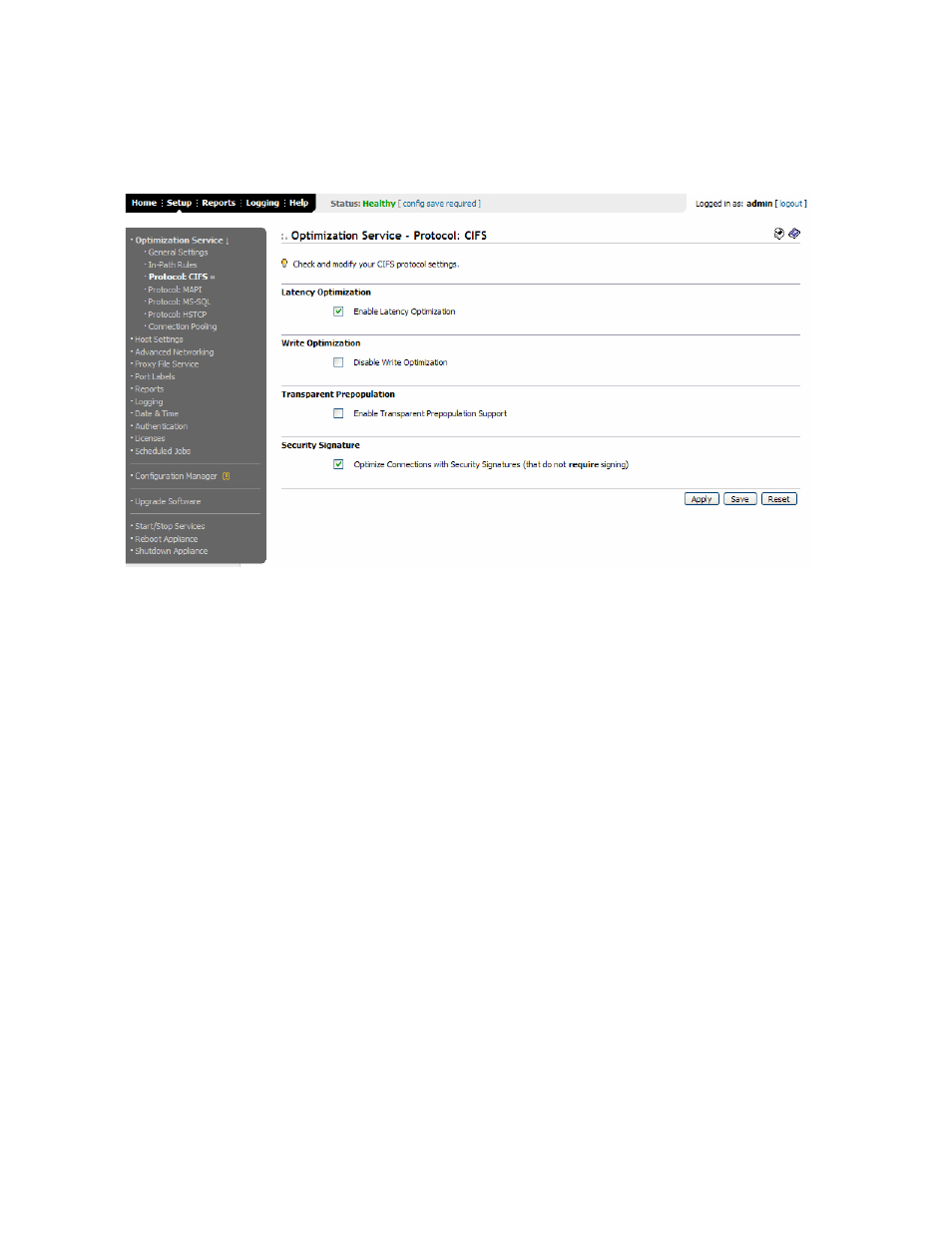 HP StorageWorks Enterprise File Services WAN Accelerator User Manual | Page 30 / 186