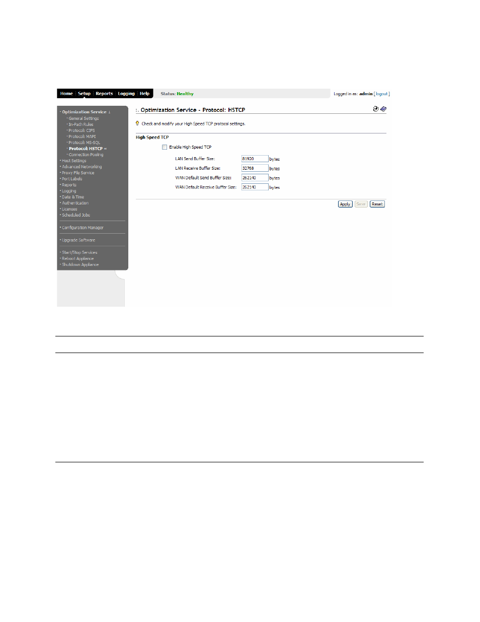 HP StorageWorks Enterprise File Services WAN Accelerator User Manual | Page 38 / 186