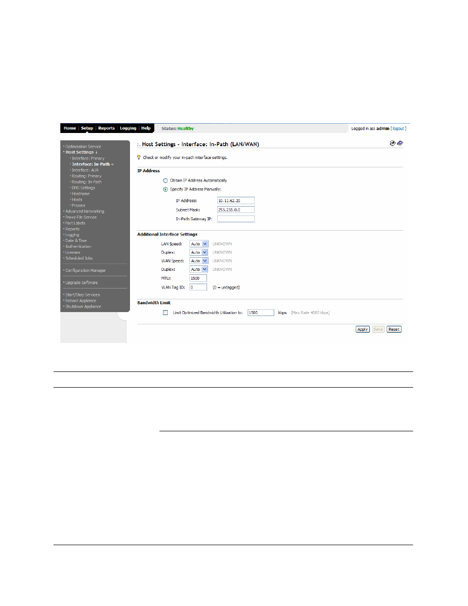 HP StorageWorks Enterprise File Services WAN Accelerator User Manual | Page 44 / 186