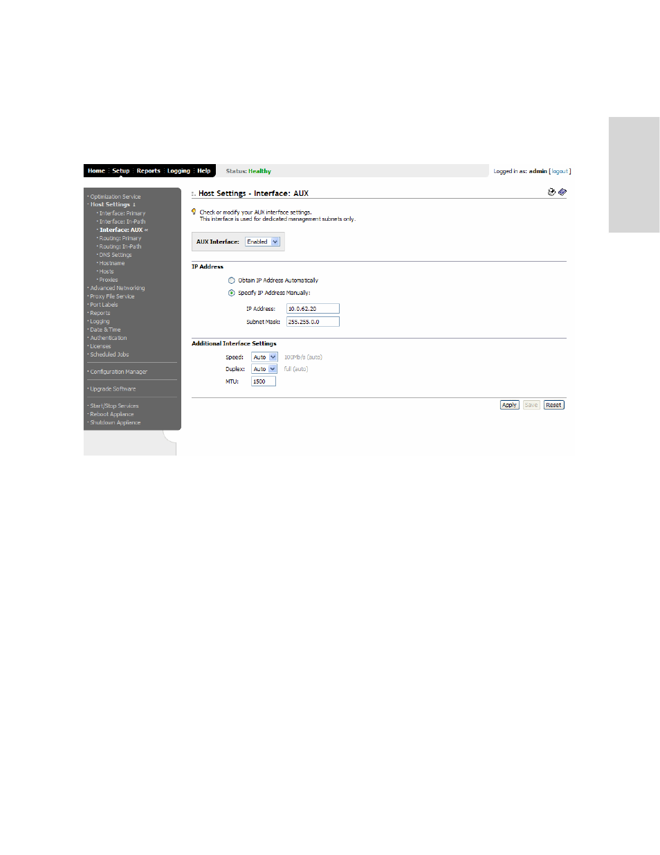 HP StorageWorks Enterprise File Services WAN Accelerator User Manual | Page 47 / 186