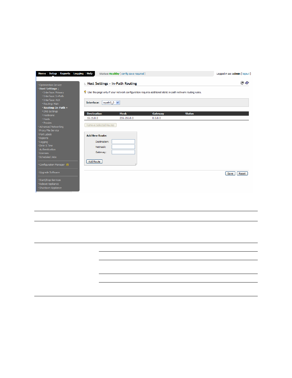 Setting the dns | HP StorageWorks Enterprise File Services WAN Accelerator User Manual | Page 50 / 186