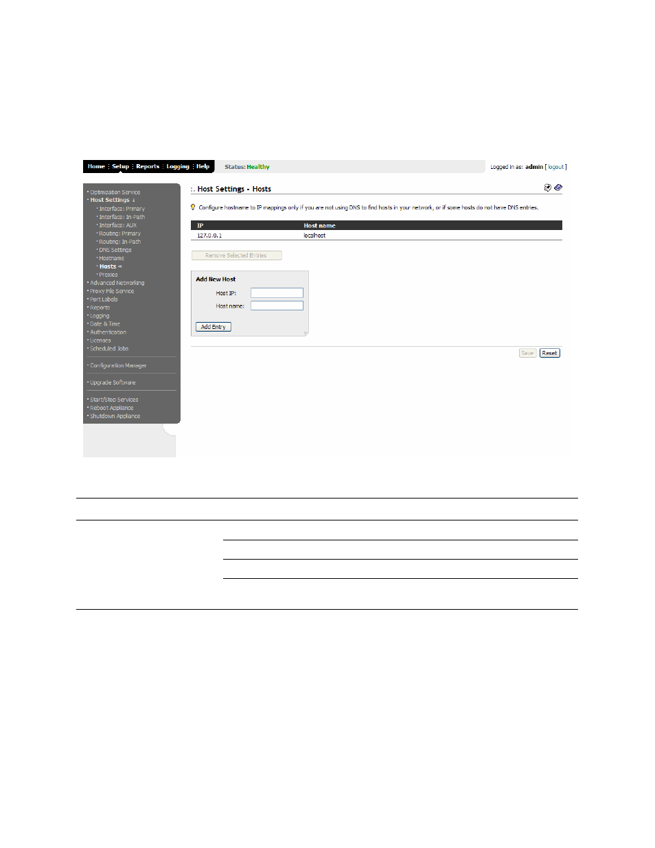 Setting proxies | HP StorageWorks Enterprise File Services WAN Accelerator User Manual | Page 54 / 186