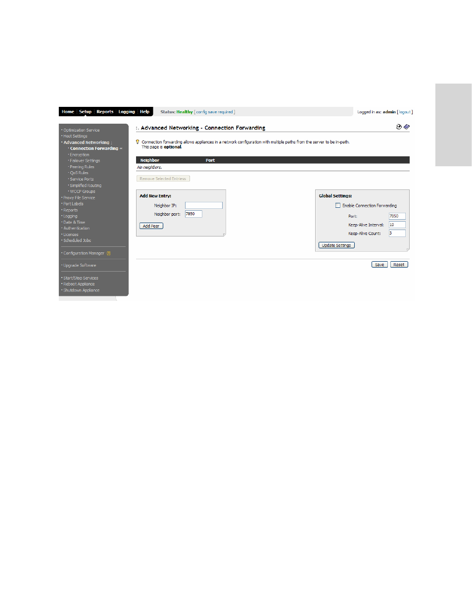 HP StorageWorks Enterprise File Services WAN Accelerator User Manual | Page 57 / 186