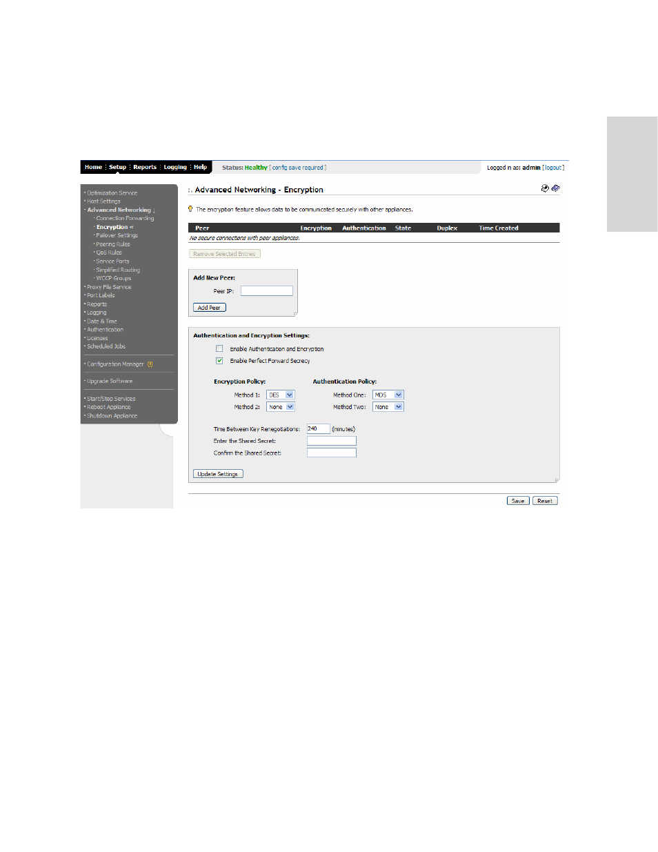HP StorageWorks Enterprise File Services WAN Accelerator User Manual | Page 59 / 186