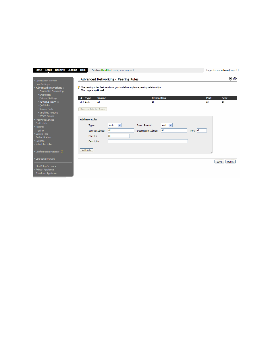 HP StorageWorks Enterprise File Services WAN Accelerator User Manual | Page 64 / 186