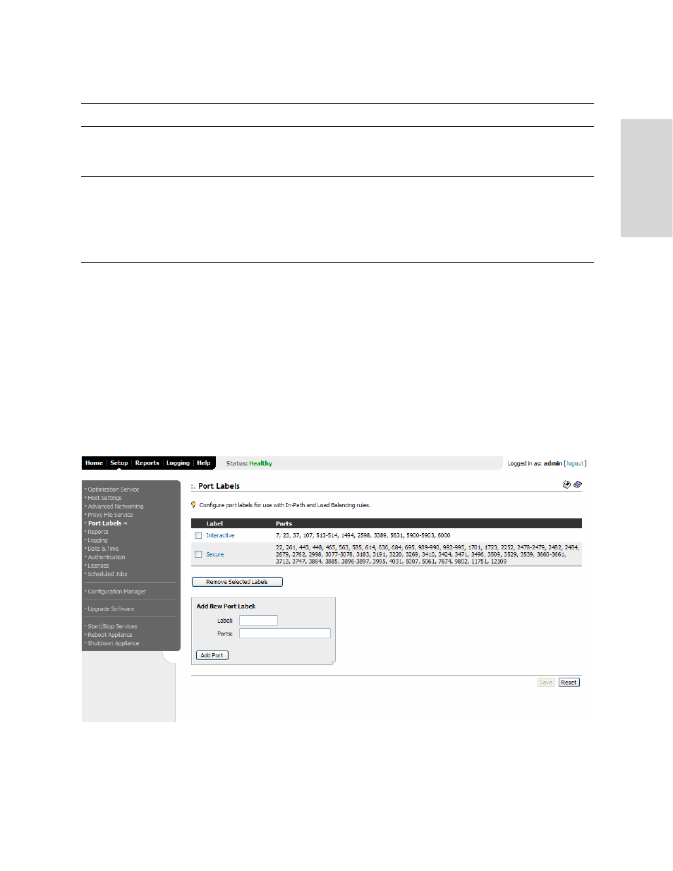 HP StorageWorks Enterprise File Services WAN Accelerator User Manual | Page 87 / 186