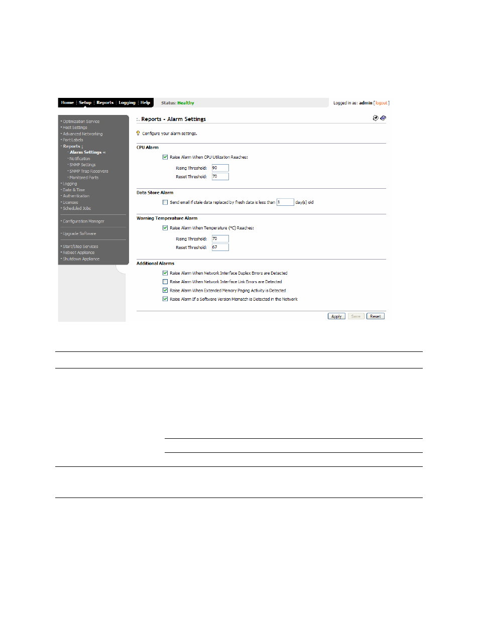 HP StorageWorks Enterprise File Services WAN Accelerator User Manual | Page 90 / 186