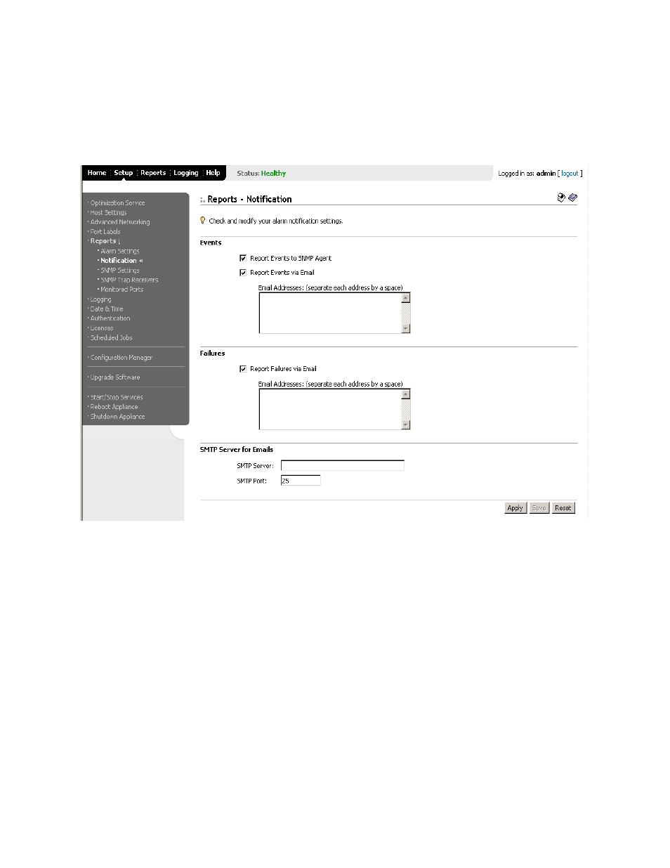 HP StorageWorks Enterprise File Services WAN Accelerator User Manual | Page 92 / 186