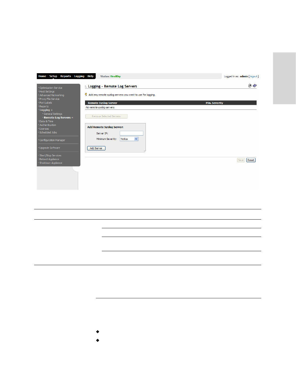 Setting the date and time | HP StorageWorks Enterprise File Services WAN Accelerator User Manual | Page 99 / 186